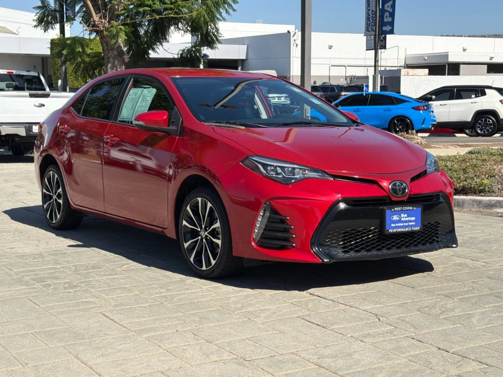 Used 2019 Toyota Corolla SE w/ Carpet Mat Package (TMS) FWD image 4