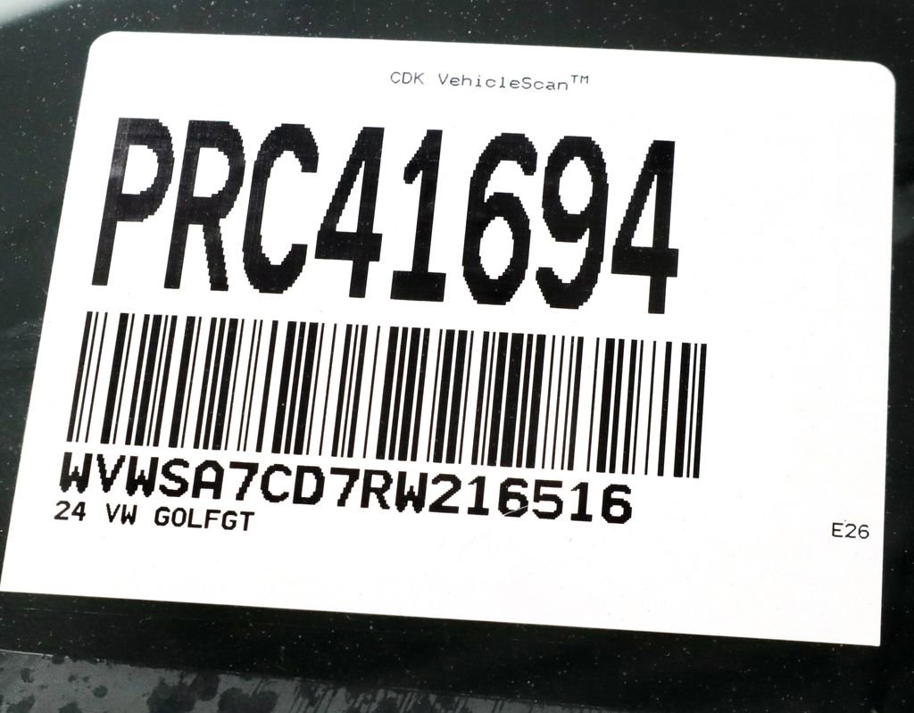 Used 2024 Volkswagen GTI SE FWD image 37