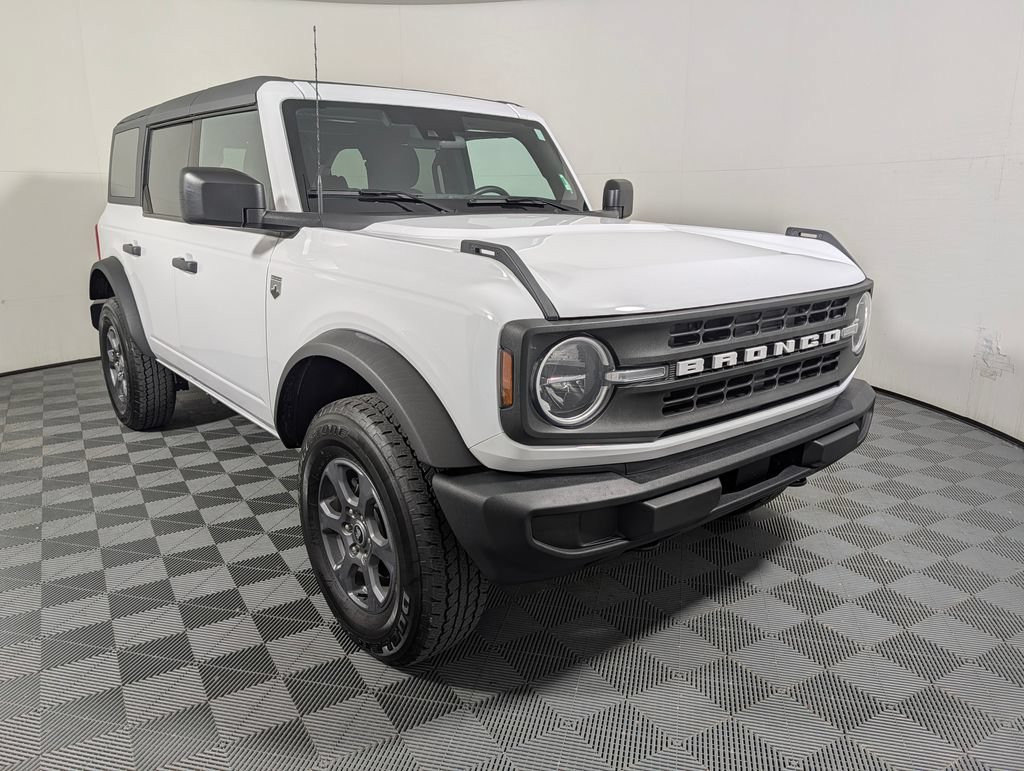Certified 2025 Ford Bronco Big Bend