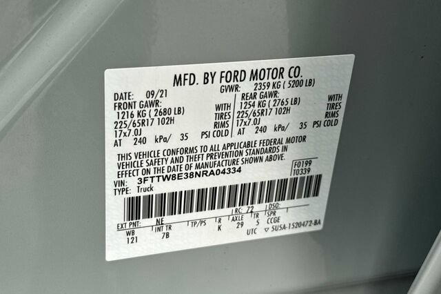 Certified 2022 Ford Maverick XLT w/ XLT Luxury Package FWD image 26