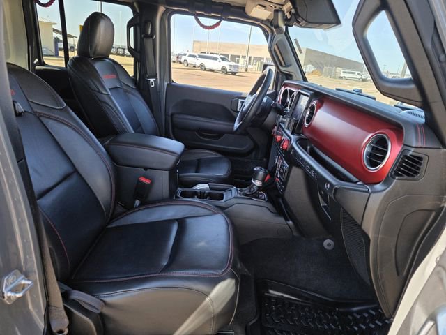 Used 2021 Jeep Wrangler Unlimited Rubicon image 25