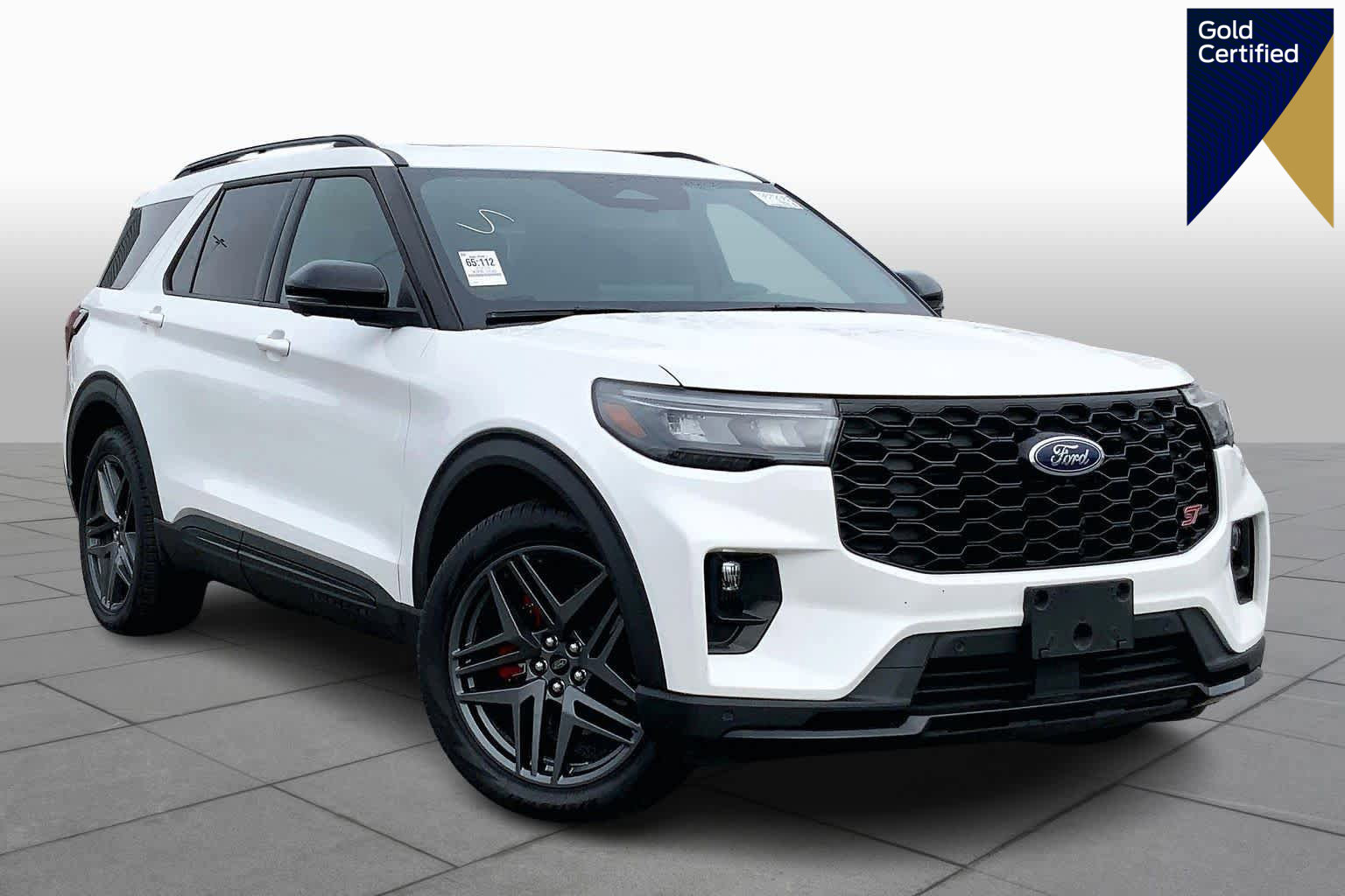 Certified 2025 Ford Explorer ST w/ Sun And Sound Package image 1