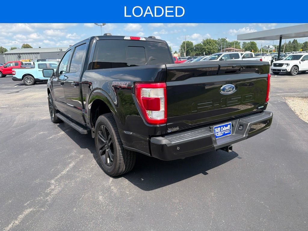 Certified 2021 Ford F150 Lariat w/ Equipment Group 502A High AWD/4WD image 6