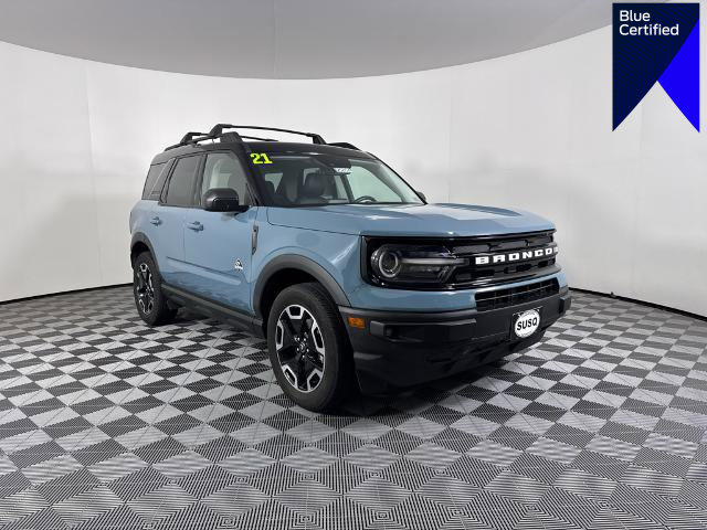 Certified 2021 Ford Bronco Sport Outer Banks