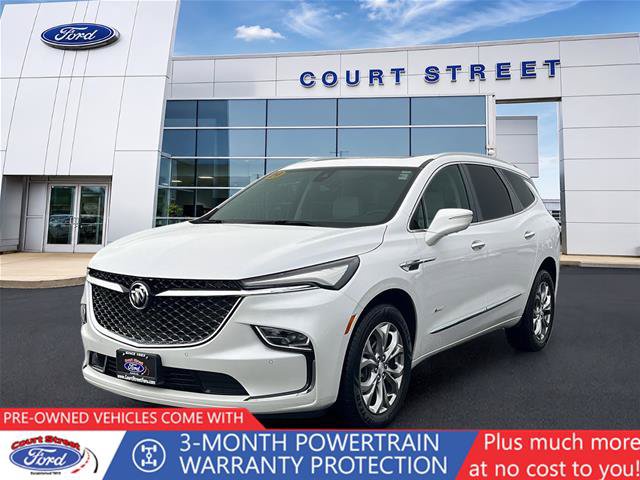 Used 2024 Buick Enclave Avenir w/ Avenir Technology Package AWD/4WD image 1