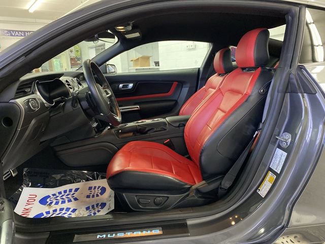 Certified 2021 Ford Mustang Premium w/ Equipment Group 201A image 8