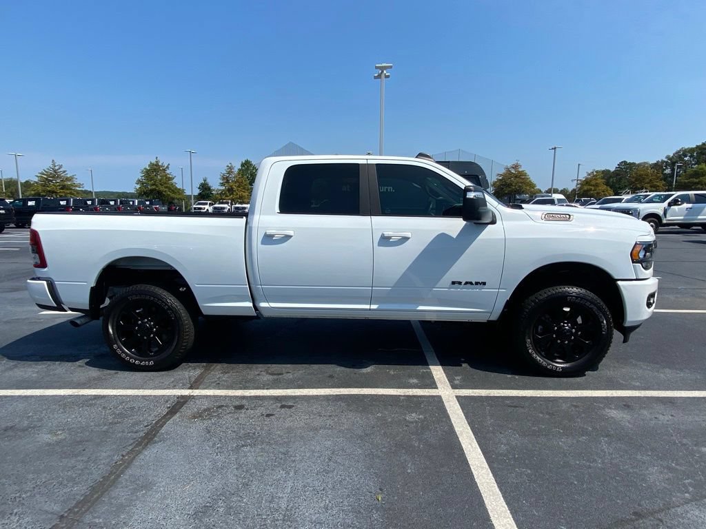 Used 2024 RAM 2500 Big Horn w/ Night Edition AWD/4WD image 8