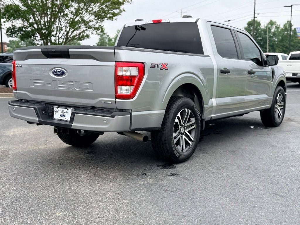 Certified 2023 Ford F150 XL w/ STX Appearance Package RWD image 10