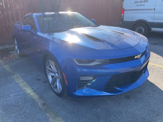 Used 2017 Chevrolet Camaro SS image 4
