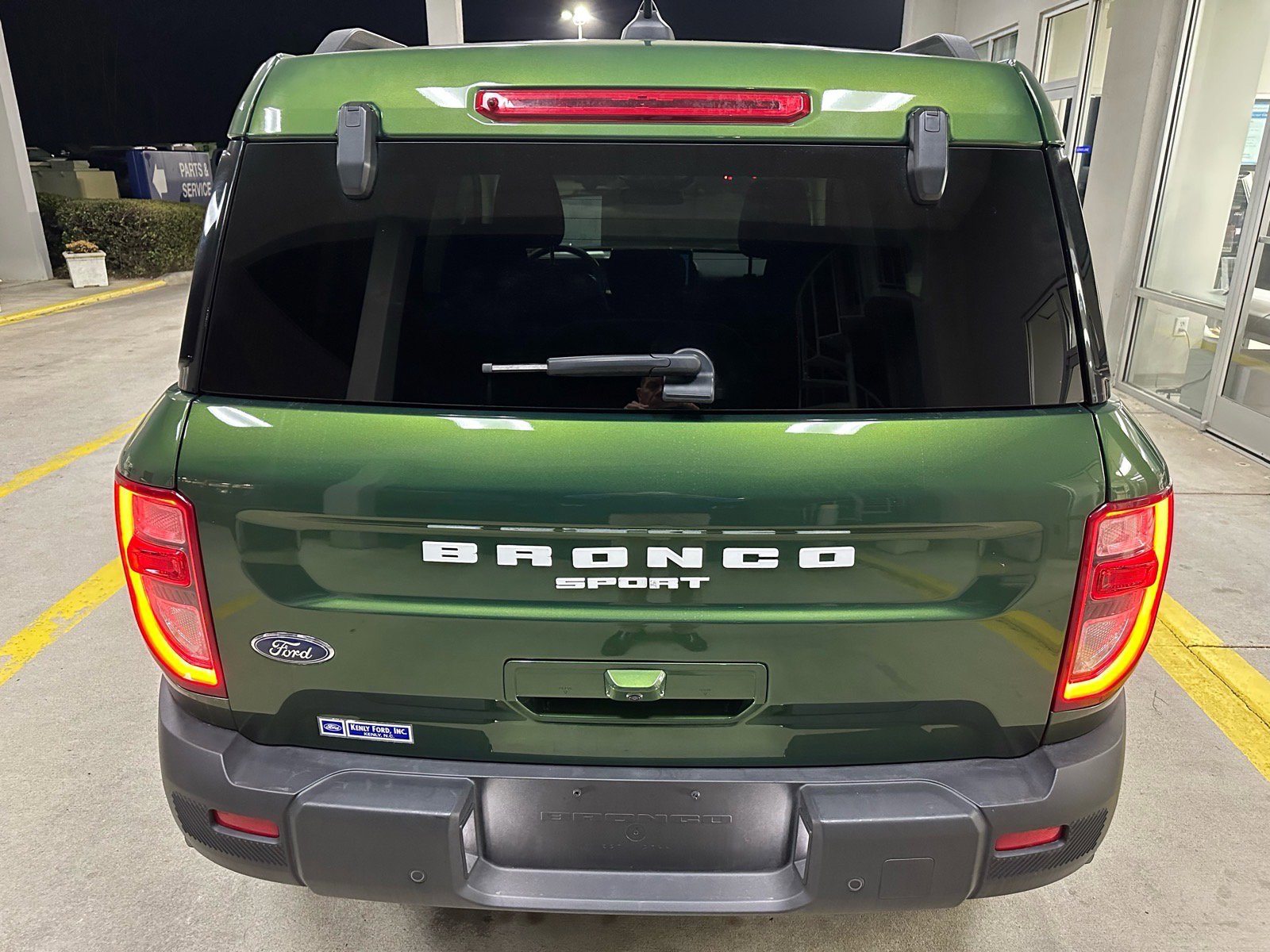 Certified 2025 Ford Bronco Sport Big Bend w/ Convenience Package image 8