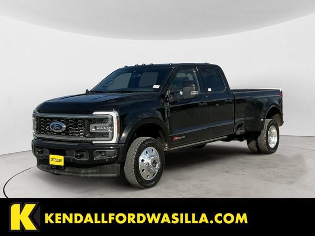 Certified 2025 Ford F450 Platinum AWD/4WD image 1