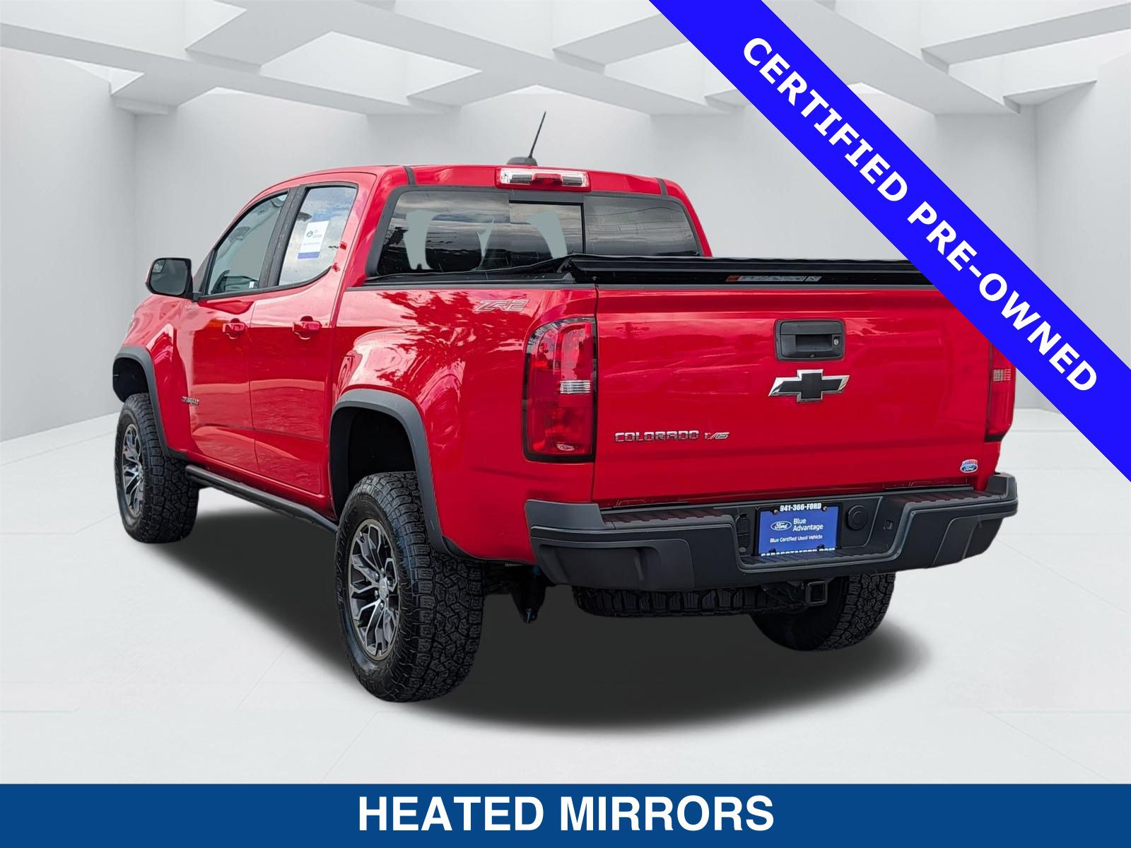 Used 2019 Chevrolet Colorado ZR2 AWD/4WD image 7
