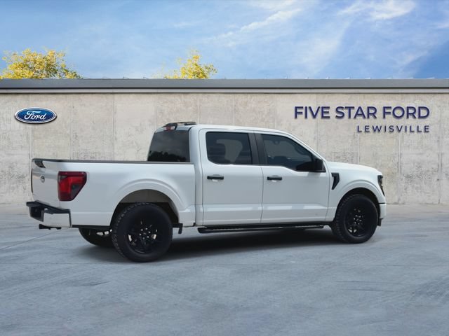 Certified 2024 Ford F150 STX w/ STX Black Appearance Package RWD image 8