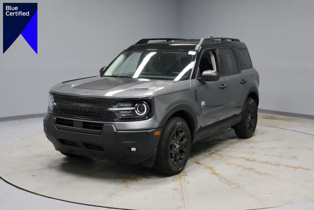 Certified 2025 Ford Bronco Sport Big Bend w/ Convenience Package AWD/4WD image 1