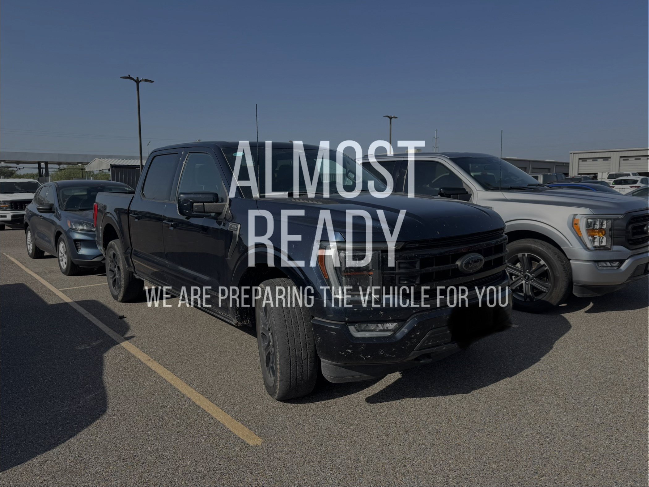 Certified 2023 Ford F150 Platinum w/ Equipment Group 701A High AWD/4WD image 5