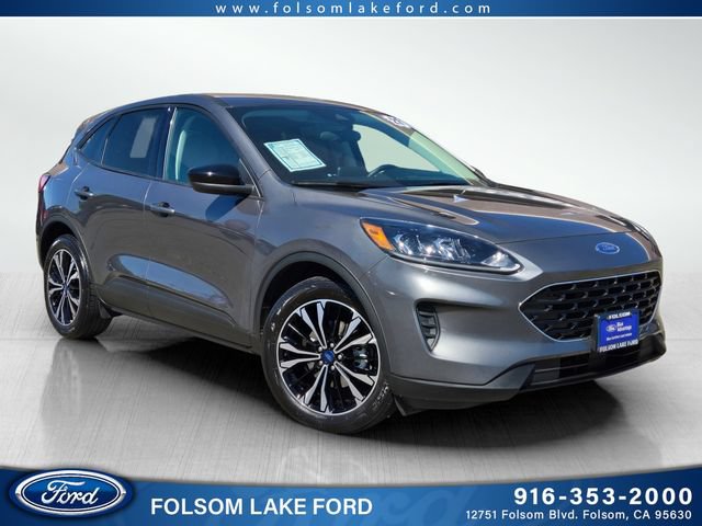 Certified 2022 Ford Escape SE w/ SE Sport Appearance Package