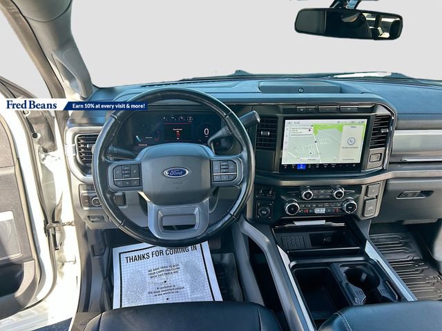 Certified 2023 Ford F250 Lariat w/ Chrome Package image 26