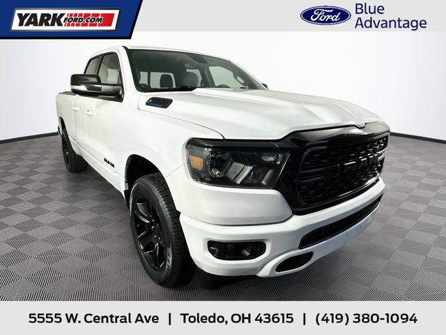 Used 2022 RAM 1500 Big Horn AWD/4WD 360° Tour