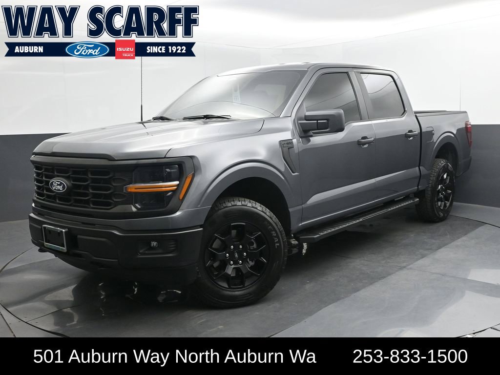 Certified 2025 Ford F150 STX w/ Equipment Group 201A FX4