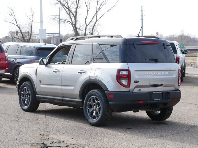 Certified 2021 Ford Bronco Sport Badlands w/ Badlands Package image 3