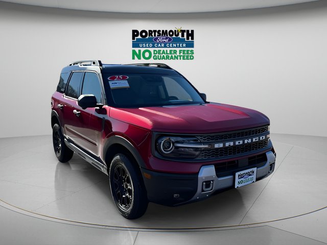 Certified 2025 Ford Bronco Sport Badlands AWD/4WD image 1