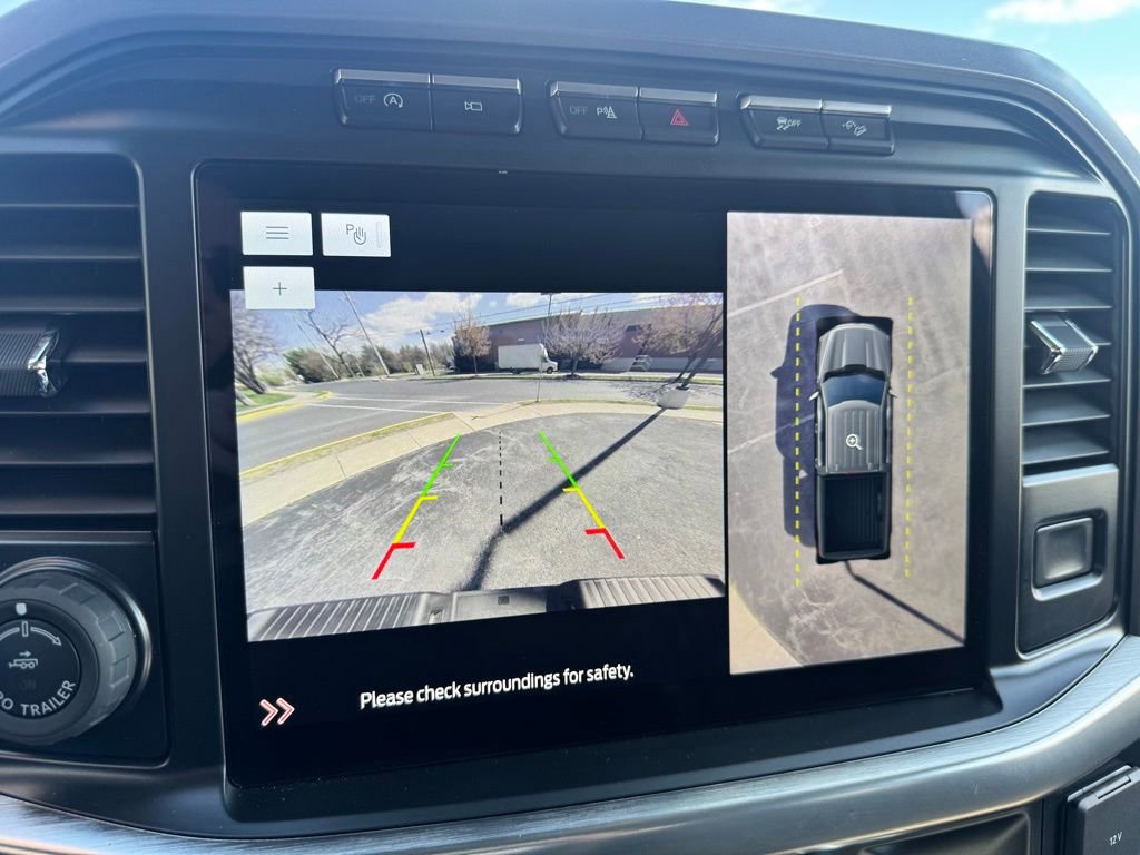 Certified 2023 Ford F150 Lariat w/ Equipment Group 502A High image 17