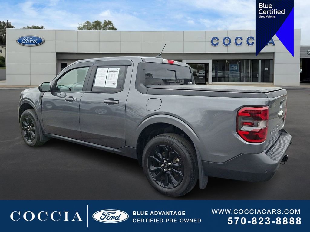 Certified 2024 Ford Maverick Lariat w/ Black Appearance Package AWD/4WD image 3