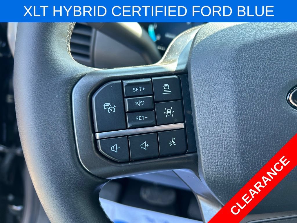 Certified 2024 Ford F150 XLT w/ Equipment Group 302A MID AWD/4WD image 20
