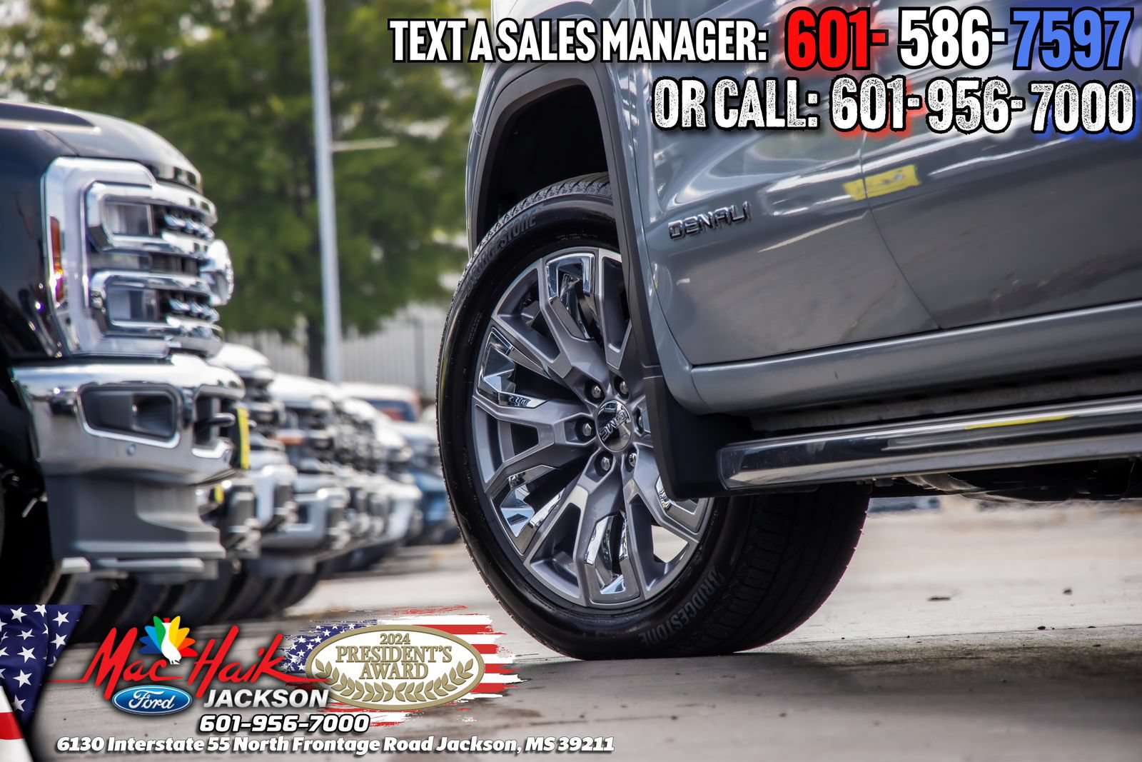 Used 2025 GMC Sierra 1500 Denali w/ Denali Reserve Package AWD/4WD image 2