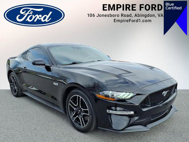 Certified 2021 Ford Mustang GT image 1