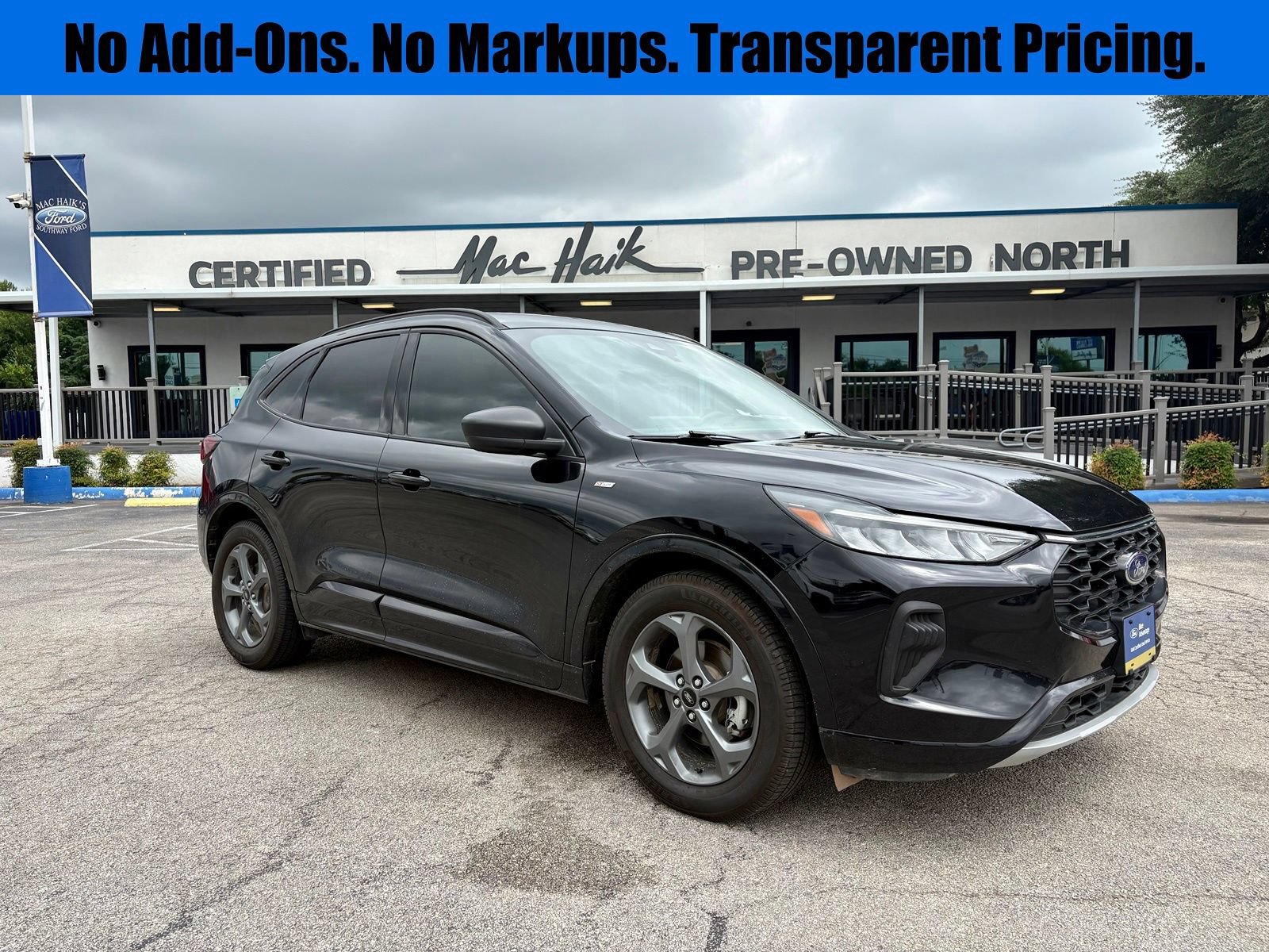 Certified 2023 Ford Escape ST-Line w/ Tech Pack #1