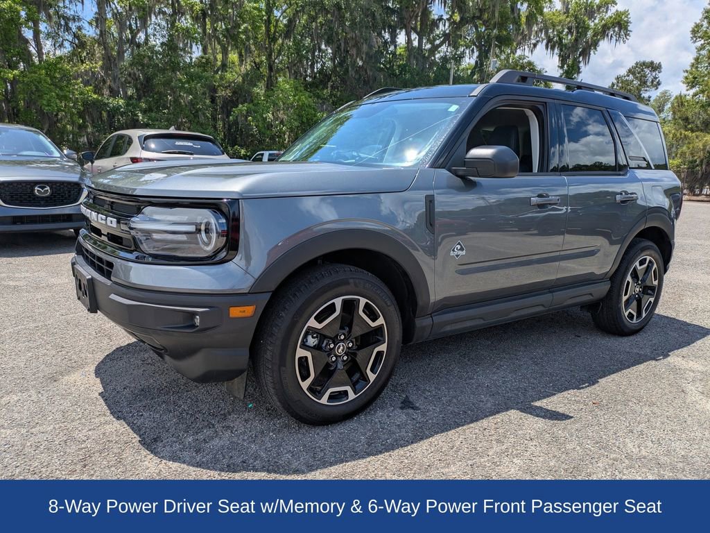 Certified 2024 Ford Bronco Sport Outer Banks AWD/4WD image 8