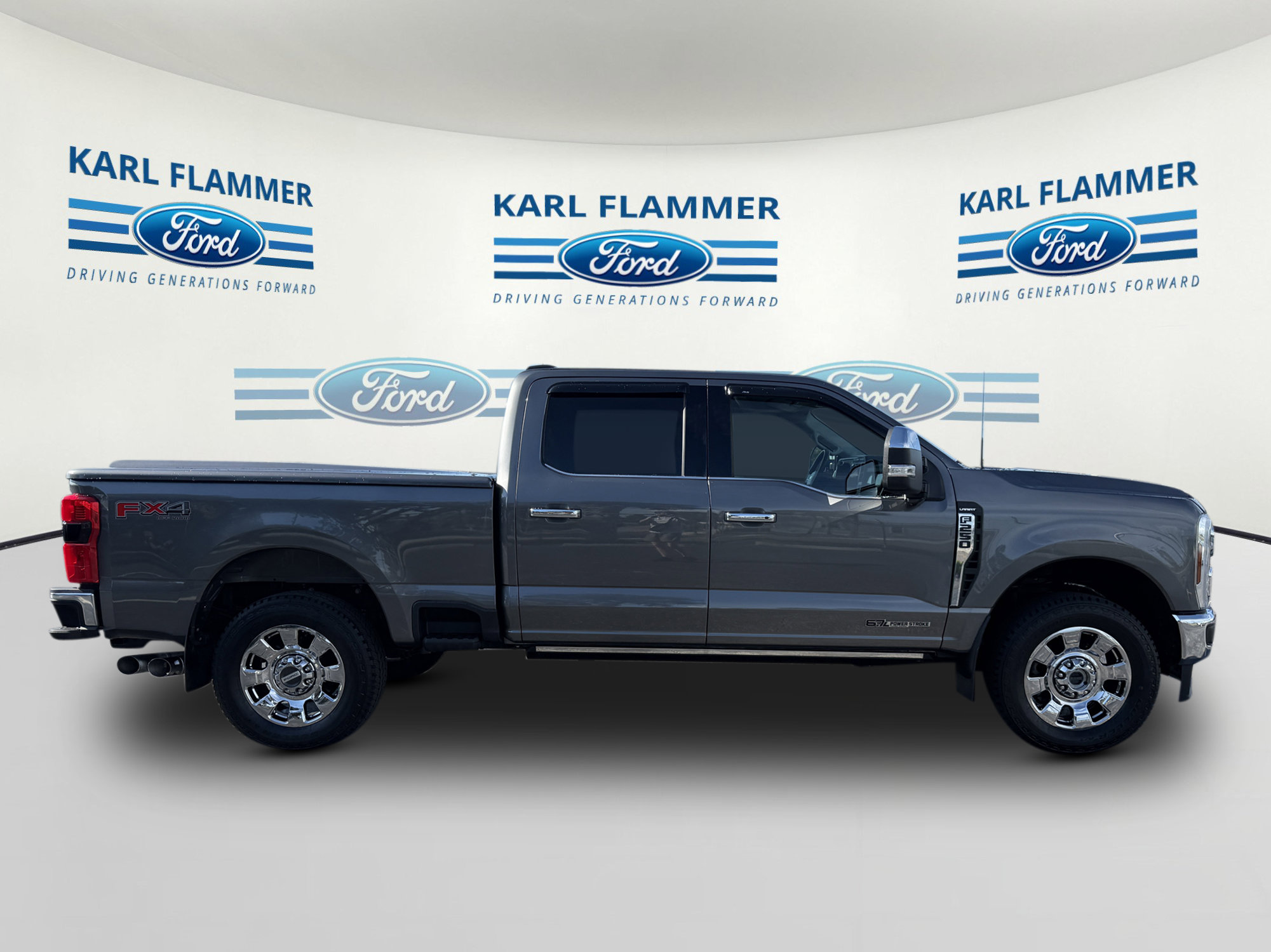 Certified 2025 Ford F250 Lariat w/ Chrome Package AWD/4WD image 2