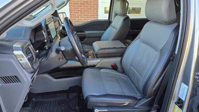 Certified 2022 Ford F150 Lariat w/ Equipment Group 502A High image 11