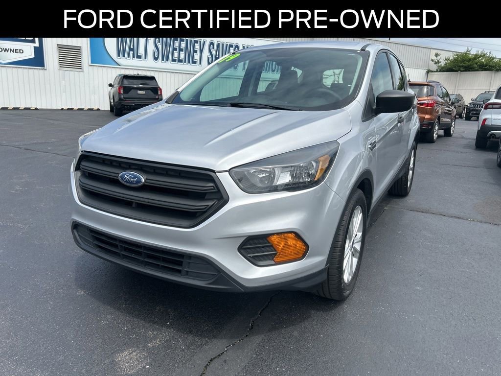 Certified 2019 Ford Escape S FWD image 2