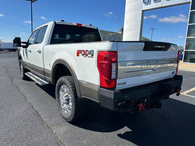 Certified 2022 Ford F350 King Ranch w/ Chrome Package image 21