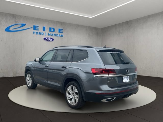Used 2021 Volkswagen Atlas SE AWD/4WD image 22