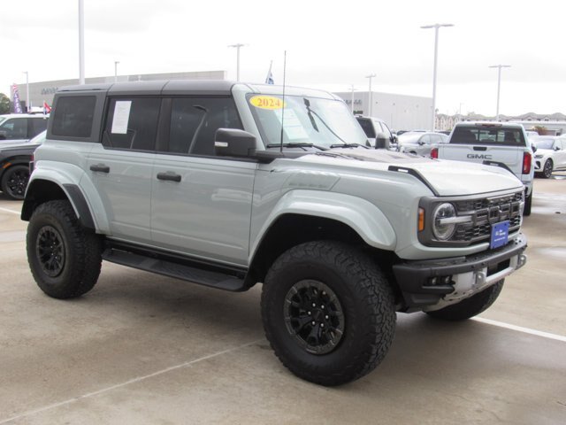 Certified 2024 Ford Bronco Raptor w/ Interior Carbon Fiber Pack 6 AWD/4WD image 11