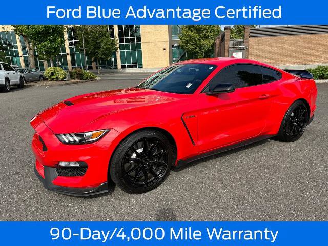 Certified 2020 Ford Mustang Shelby GT350 w/ Technology Package RWD image 3