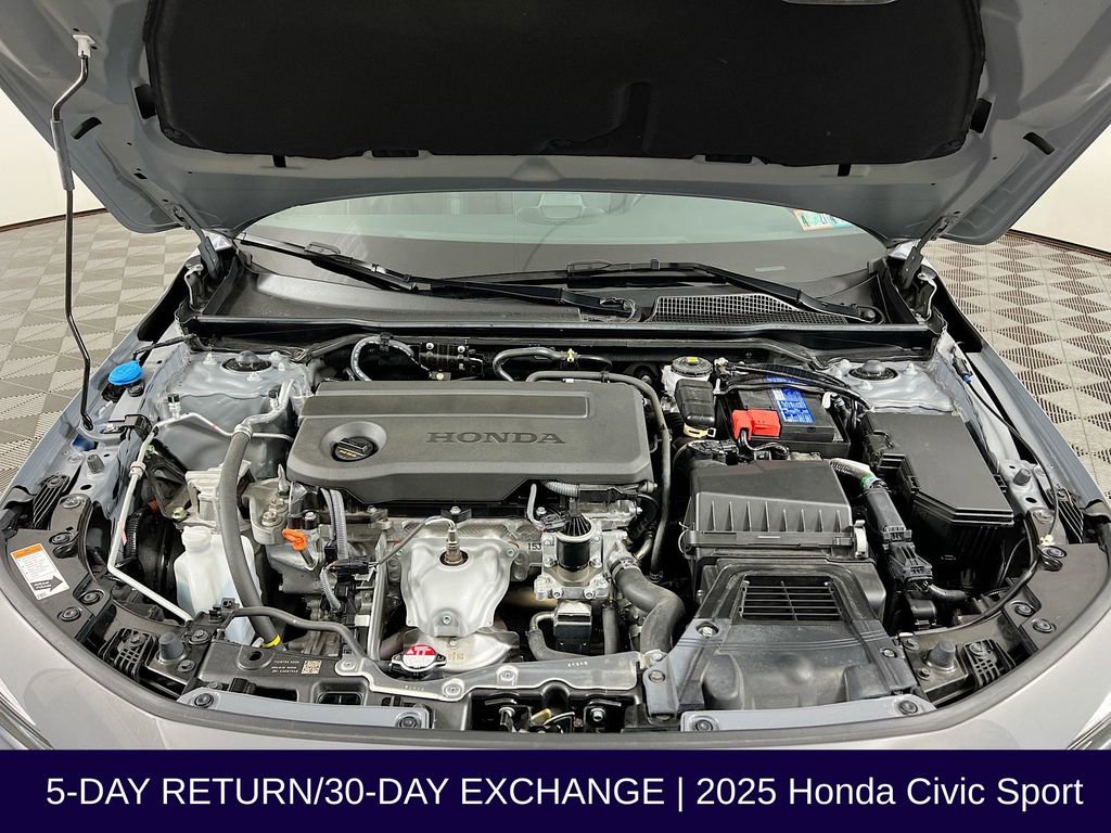 Used 2025 Honda Civic Sport image 30