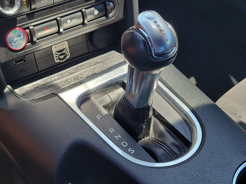Certified 2019 Ford Mustang Coupe w/ Ford Safe & Smart Package RWD image 17