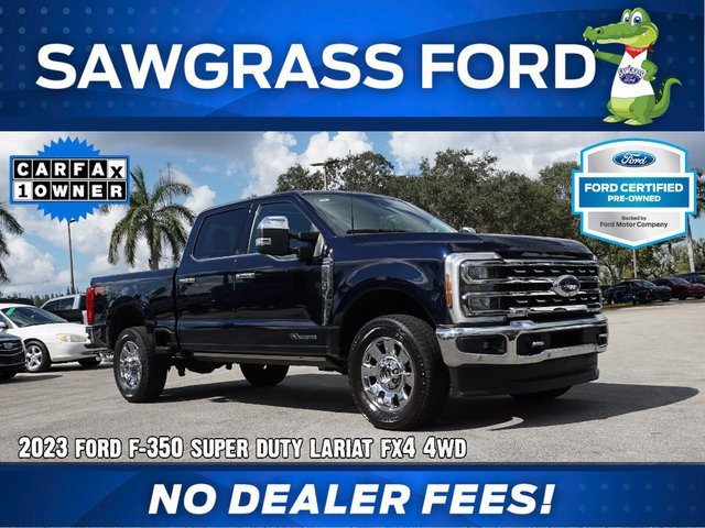 Certified 2023 Ford F350 Lariat w/ Lariat Ultimate Package image 1