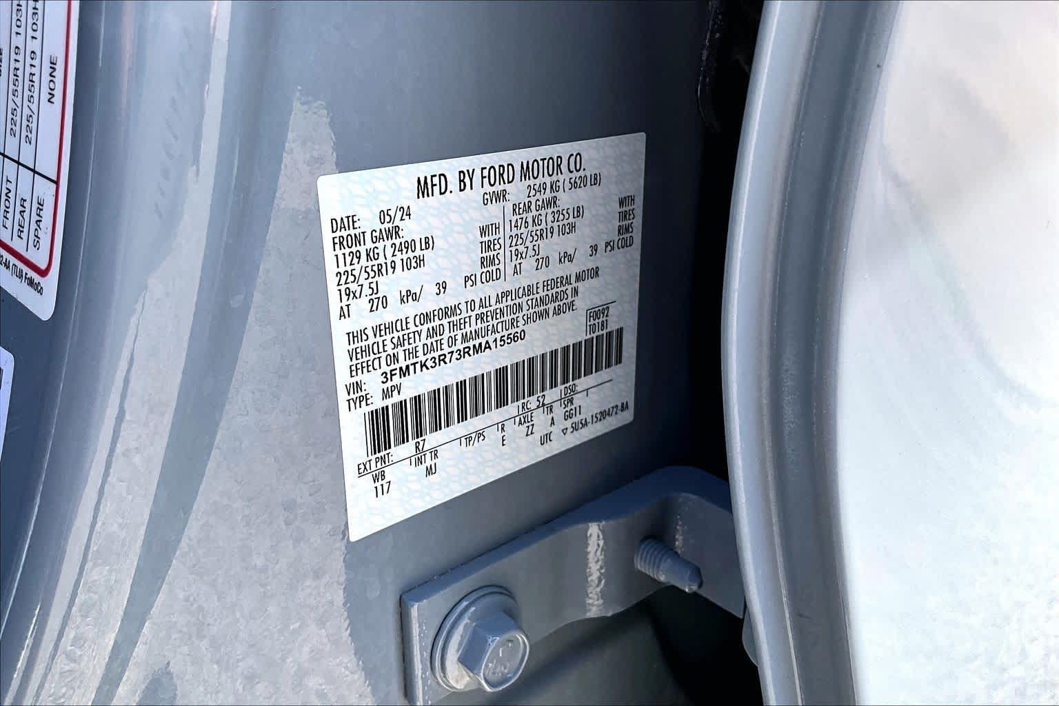 Certified 2024 Ford Mustang Mach-E Premium RWD image 35