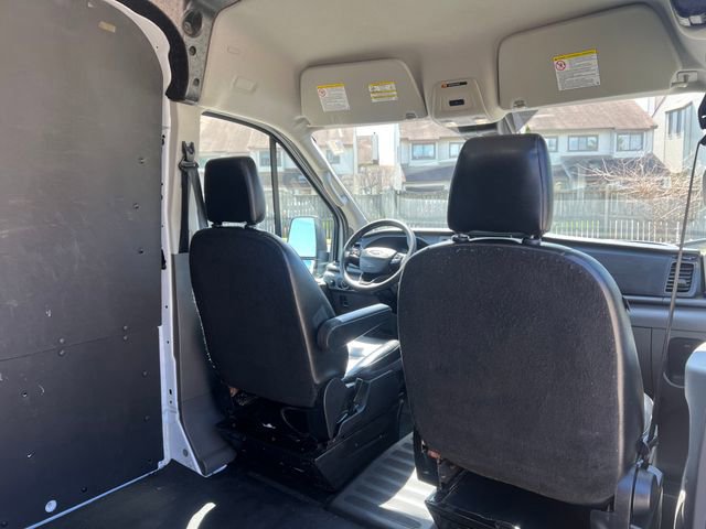Certified 2023 Ford Transit 250 Medium Roof AWD w/ Load Area Protection Package image 40