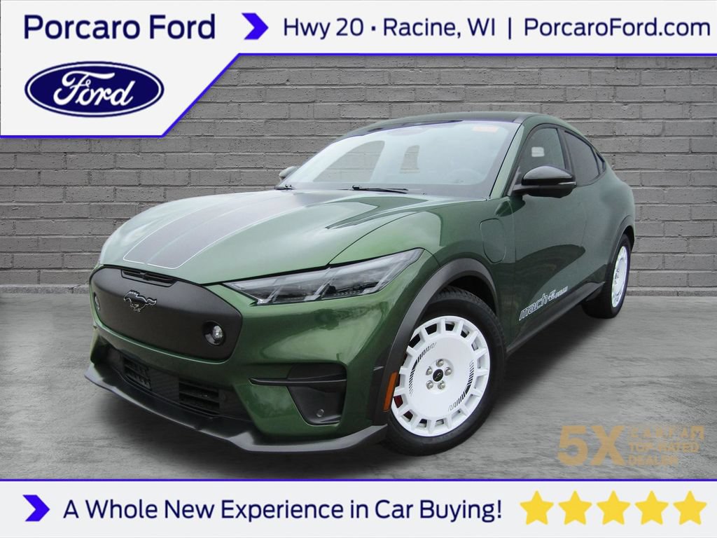 Certified 2025 Ford Mustang Mach-E GT AWD/4WD image 1