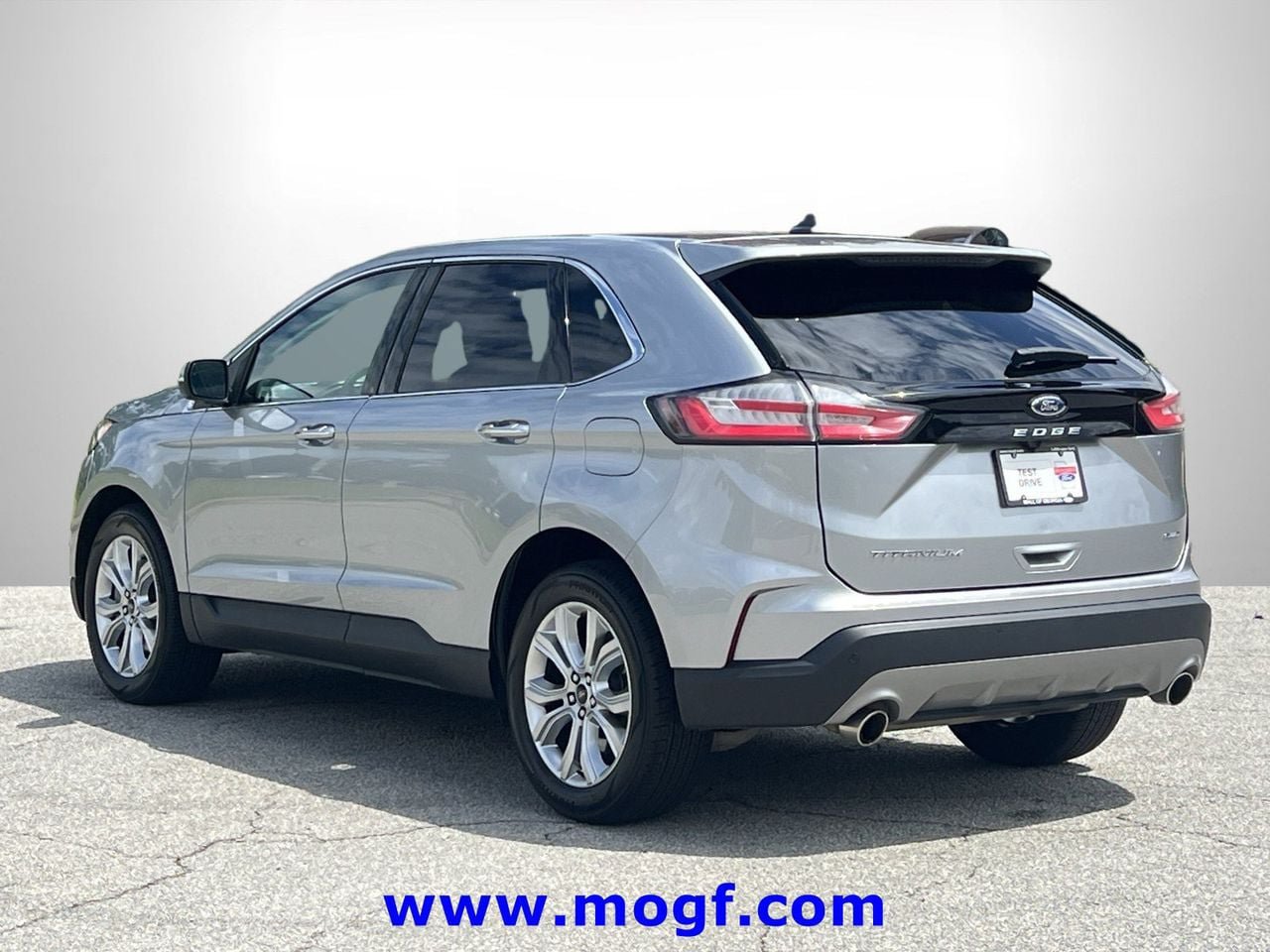 Certified 2024 Ford Edge Titanium AWD/4WD video 2