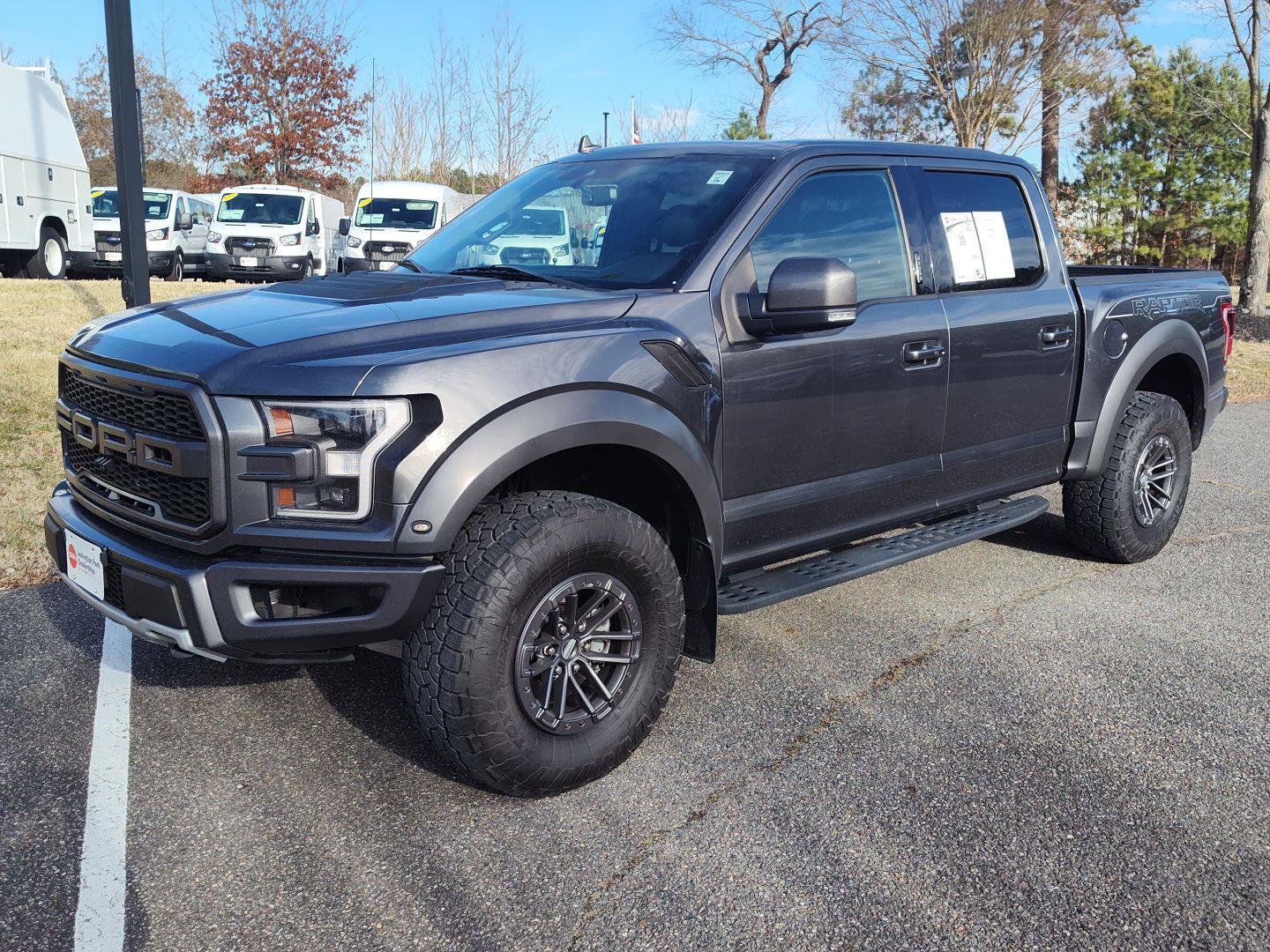 Certified 2020 Ford F150 Raptor w/ Equipment Group 802A Luxury image 1
