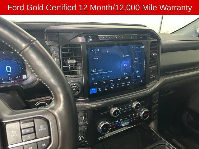Certified 2024 Ford F150 Lariat w/ Equipment Group 502A High AWD/4WD image 3