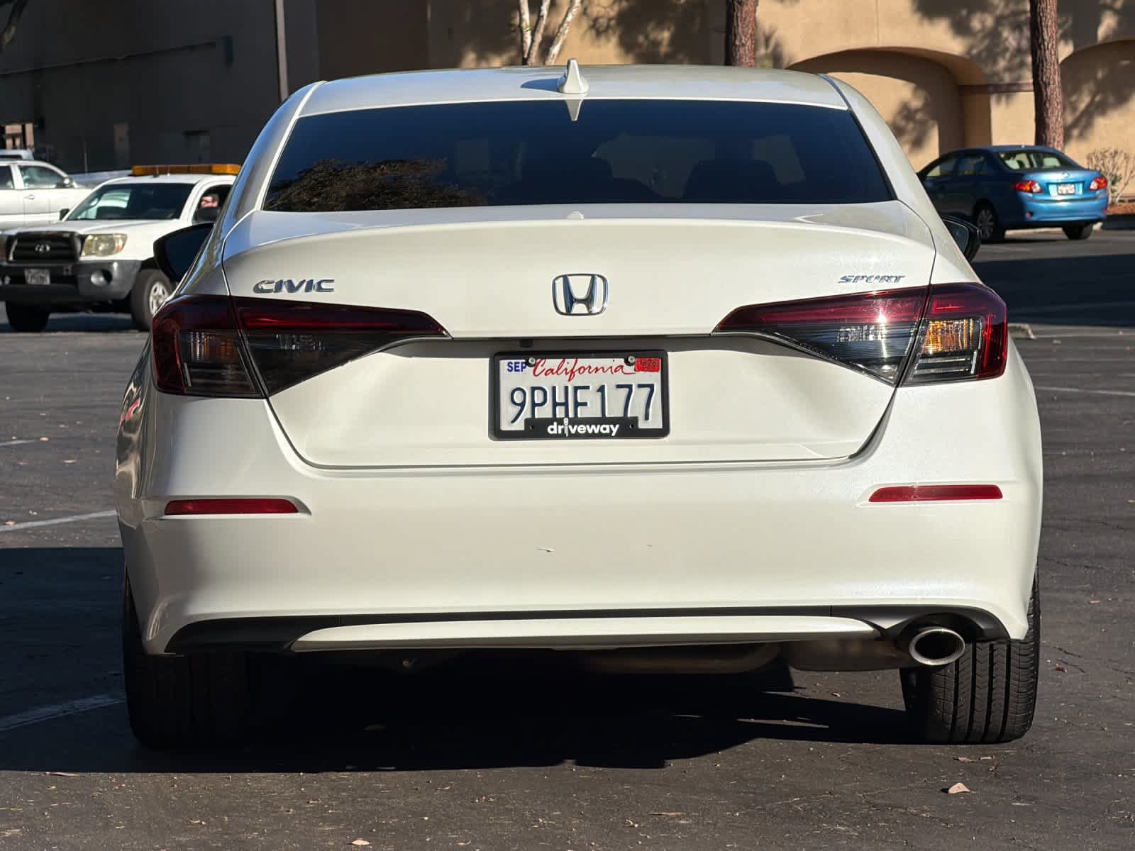 Used 2025 Honda Civic Sport image 7