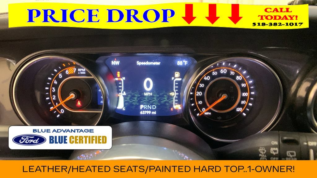 Used 2021 Jeep Wrangler Unlimited Sahara AWD/4WD image 32